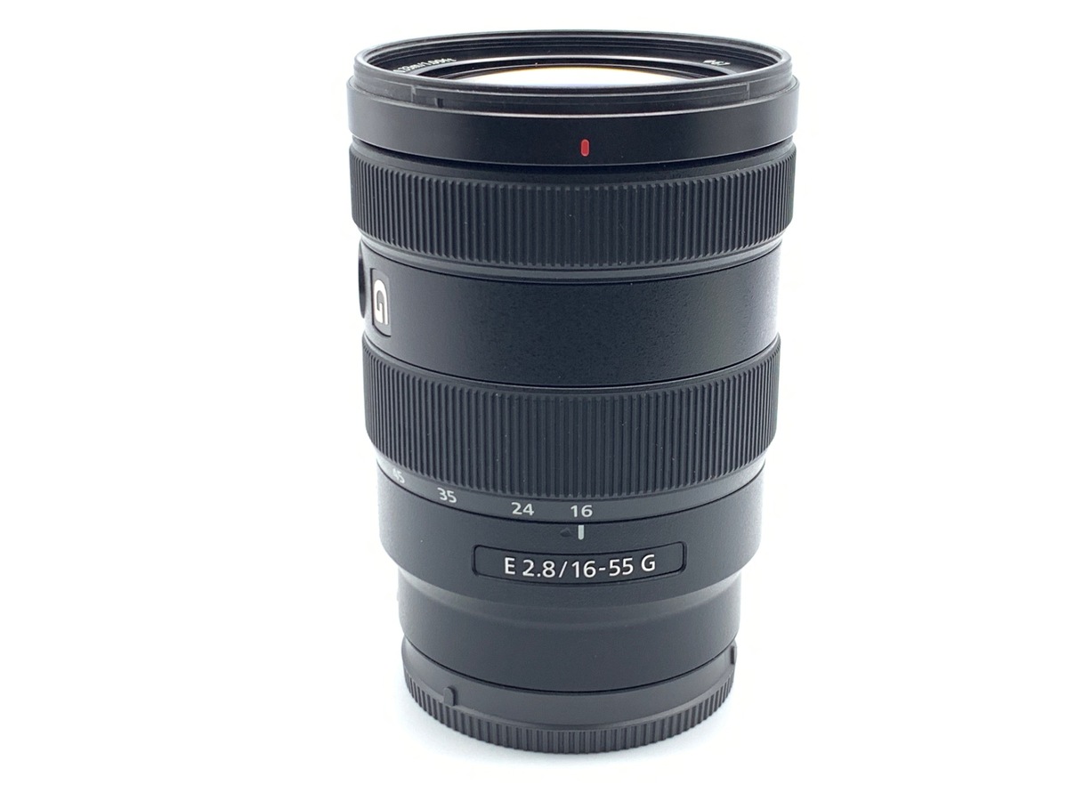 【中古】SONY E 16-55mm F2.8 G SEL1655G 中古：AB(良品)】ソニー E 16-55mm F2.8 G [SEL1655G] | 2119341235779
