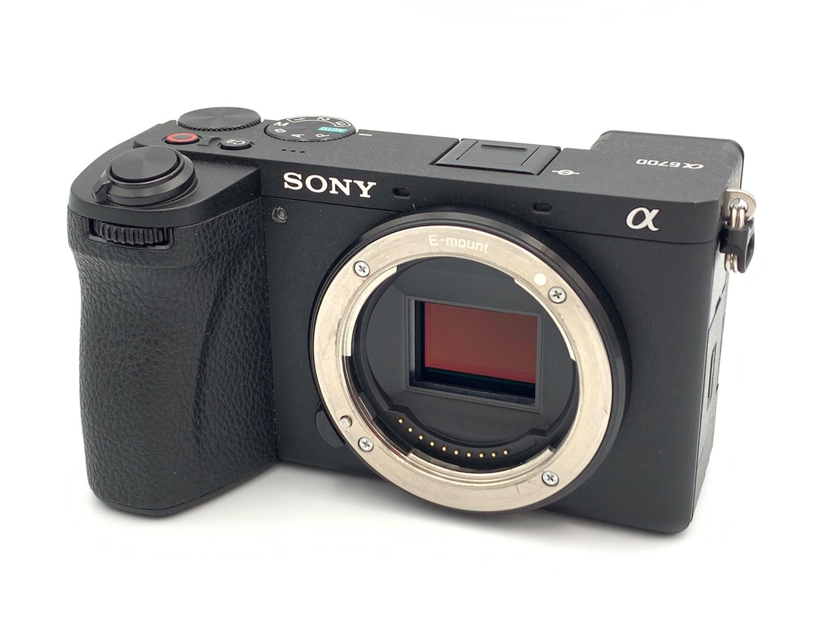 【中古】ソニー α6700 ボディ [ILCE-6700]