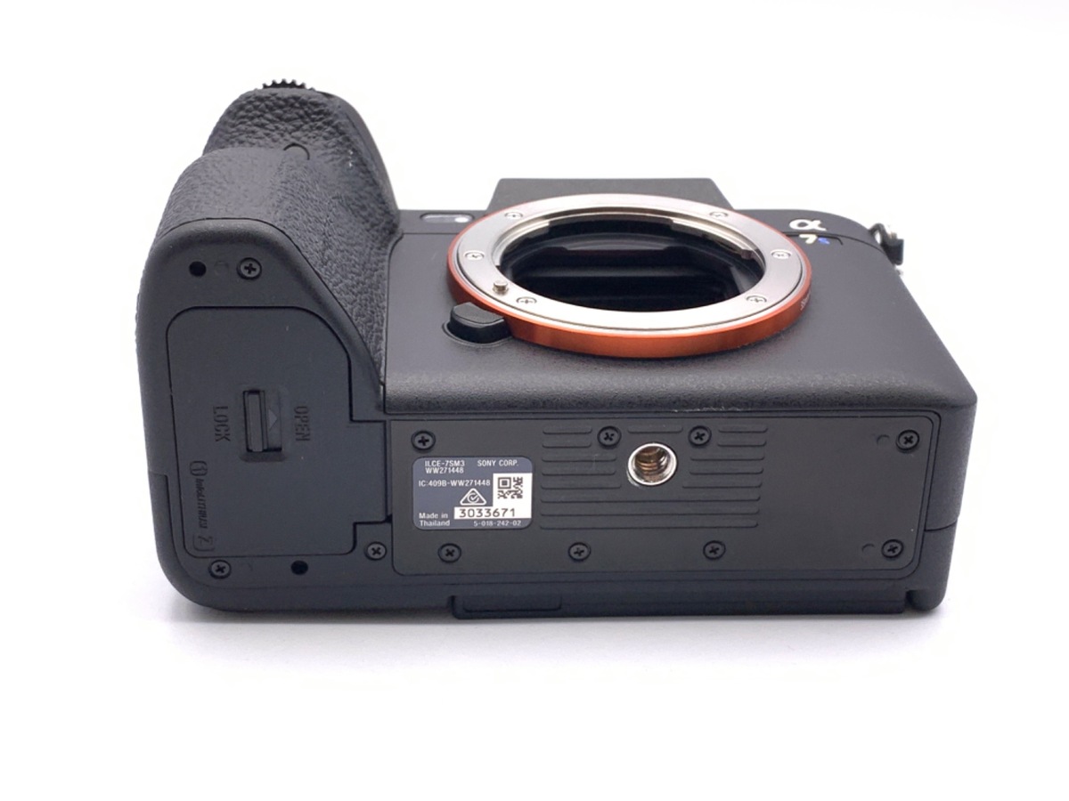 【中古】ソニー α7S III ボディ [ILCE-7SM3]
