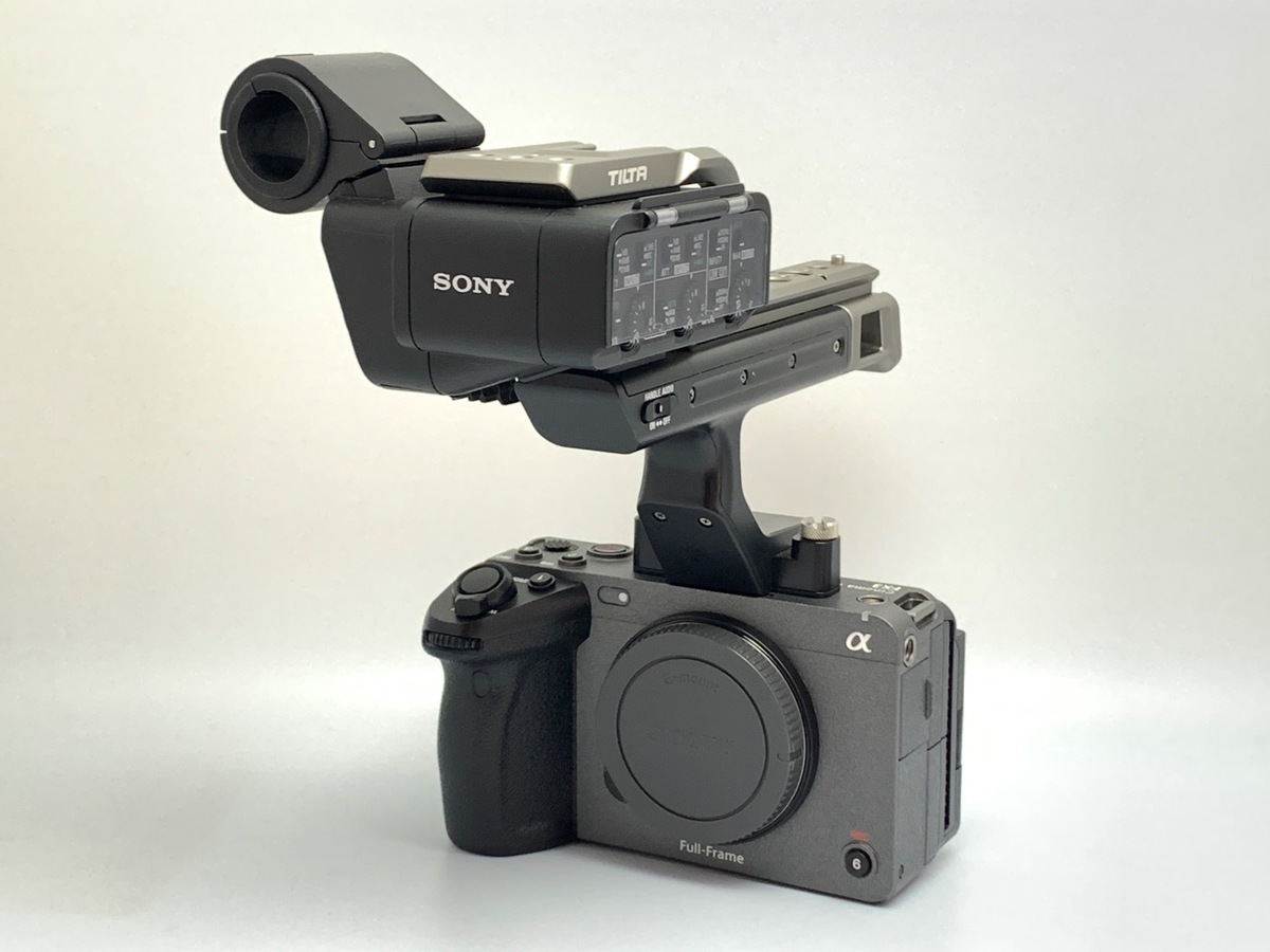 中古：B(並品)】ソニー Cinema Line カメラ FX3 ボディ [ILME-FX3