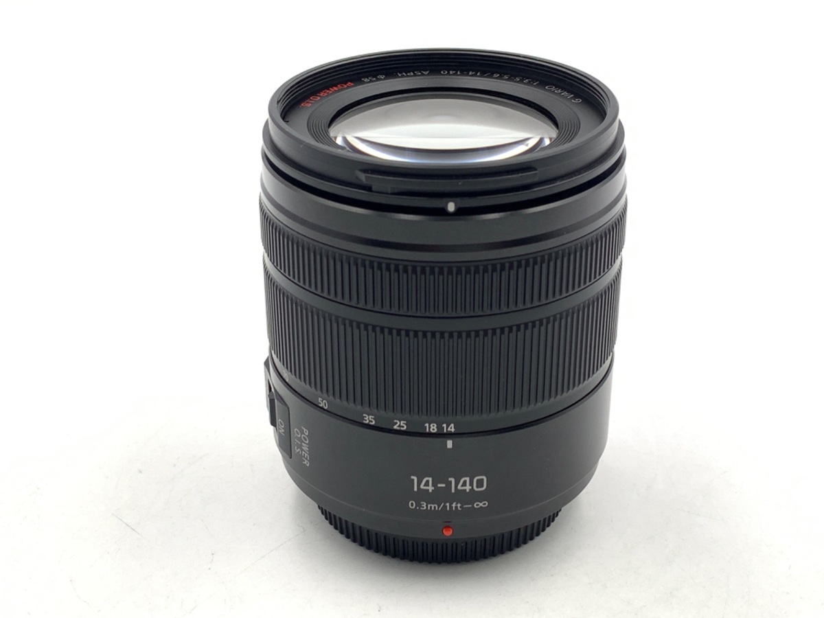 中古】LUMIX G VARIO 14-140mm / F3.5-5.6 ASPH. / POWER O.I.S. 在庫