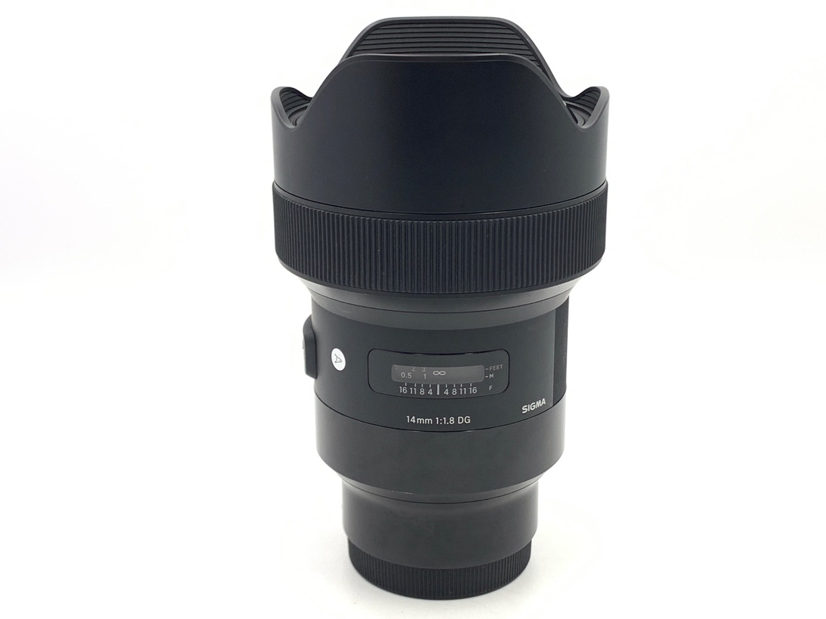 中古】シグマ 14mm F1.8 DG HSM Art ソニーE用｜｜カメラのキタムラ