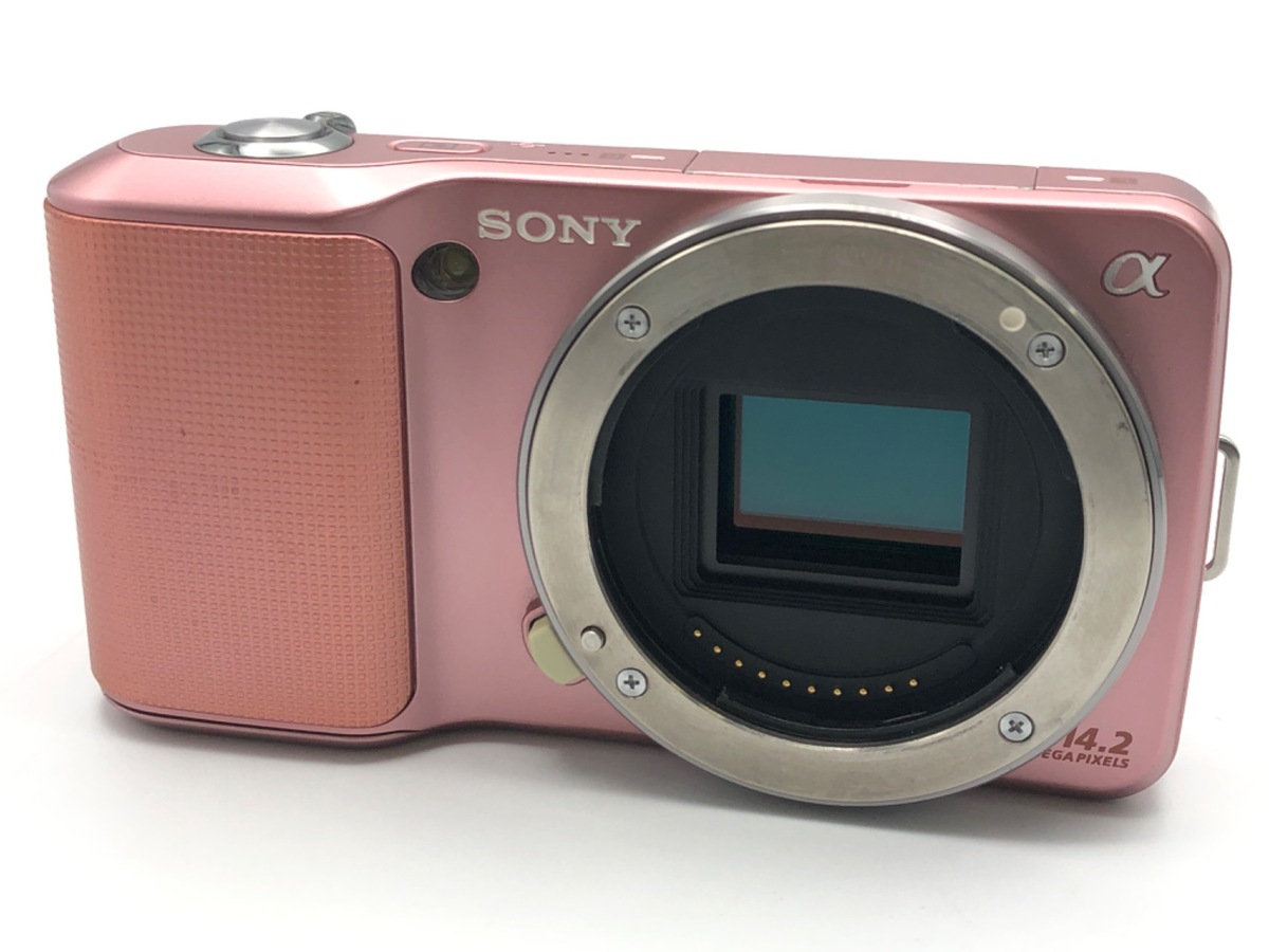 中古：B(並品)】ソニー α NEX-3 ボディ ピンク | 2119341236530 | 中古