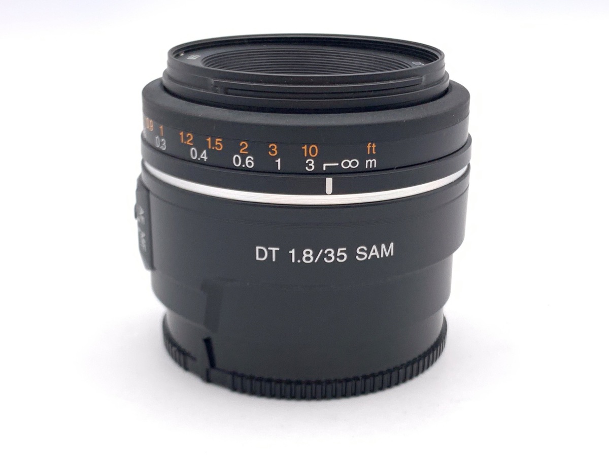 中古：AB(良品)】ソニー DT 35mm F1.8 SAM [SAL35F18] | 2443590171558