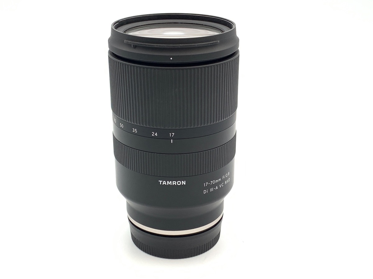 17-70mm F/2.8 Di III-A VC RXD (Model B070) 中古価格比較 - 価格.com