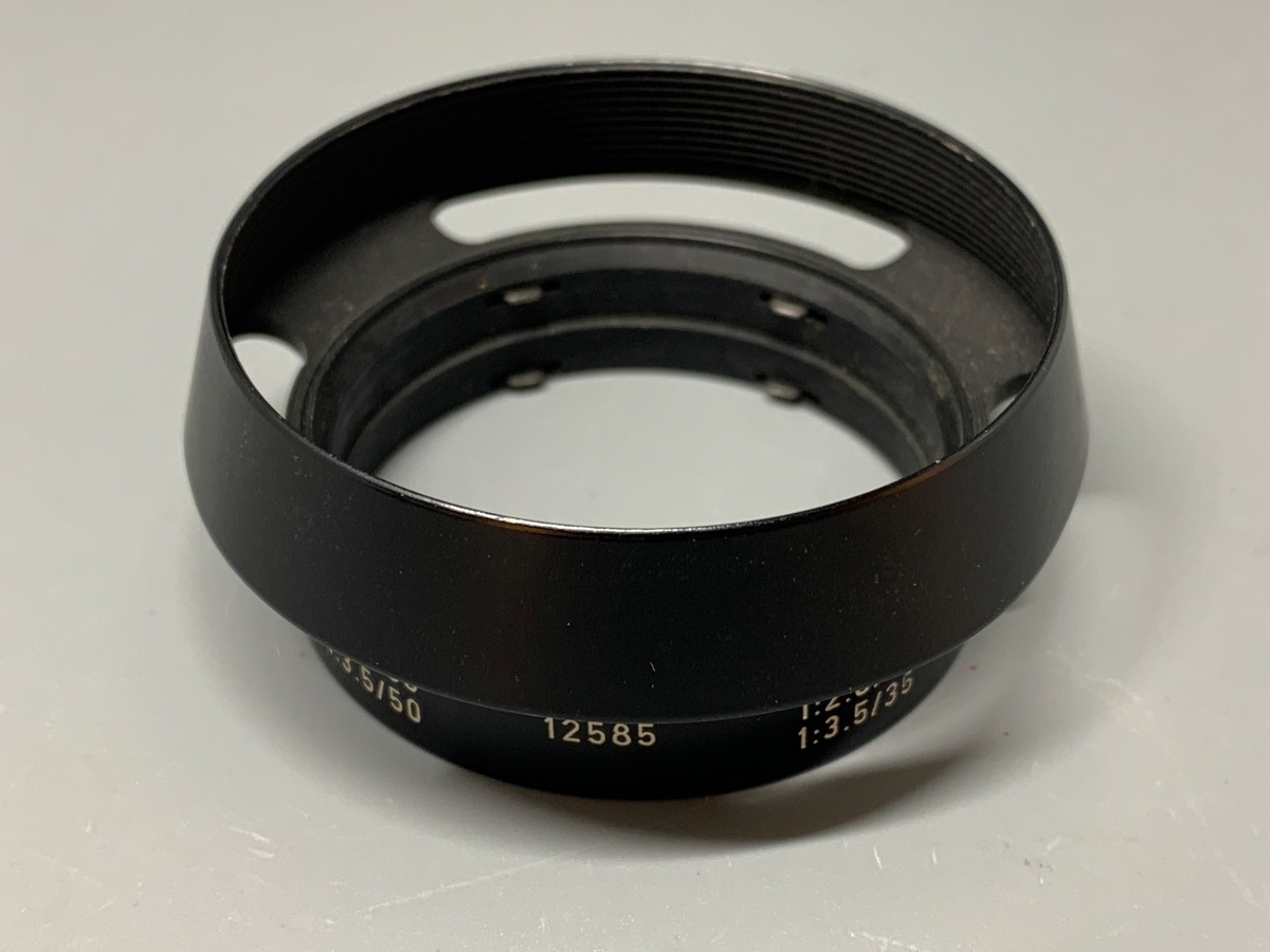 中古：B(並品)】ライカ ライカフード 12585 (42mm径全ての35&50mm