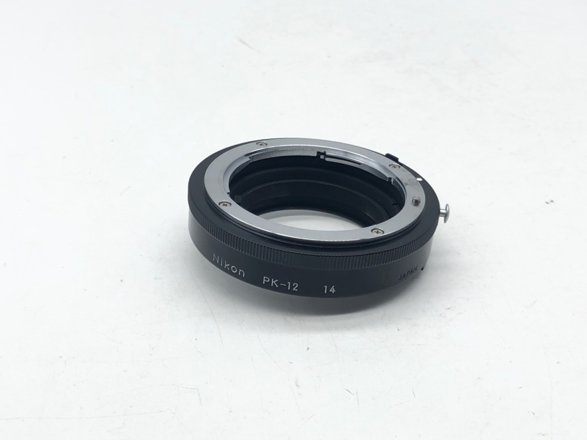 中古】ニコン 接写リング PK-12 在庫一覧｜カメラのキタムラ