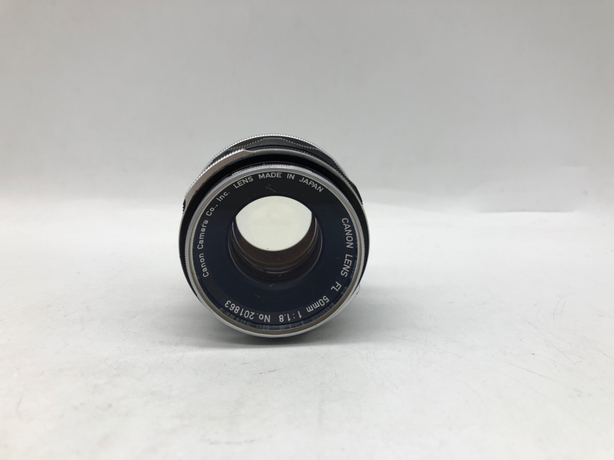 中古：B(並品)】キヤノン FL 50mm F1.8 | 2119341238794 | 中古カメラ