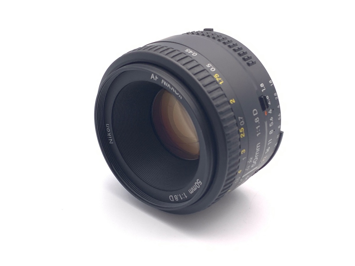 中古：AB(良品)】ニコン Ai AF Nikkor 50mm F1.8D | 2119341239425