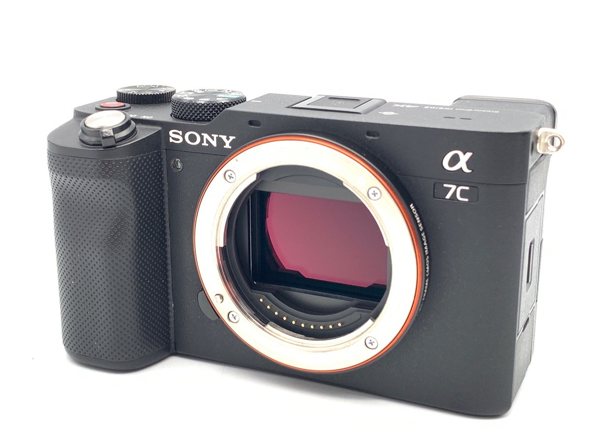 【中古】ソニー α7C ボディ ブラック [ILCE-7C B]