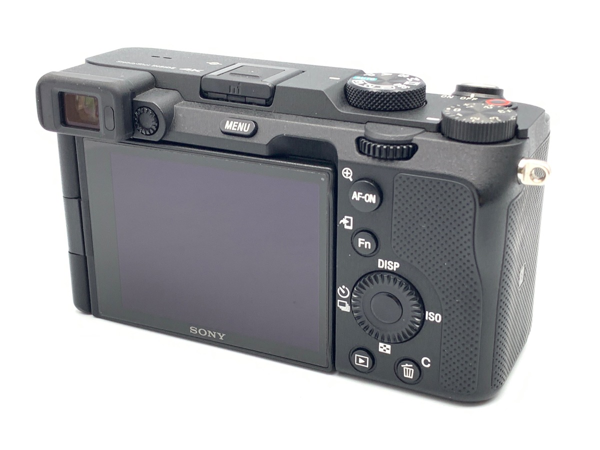 【中古】ソニー α7C ボディ ブラック [ILCE-7C B]