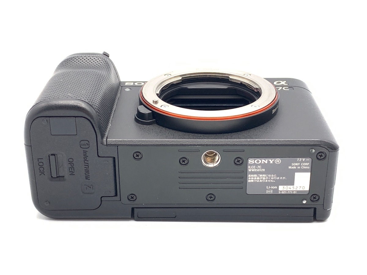 【中古】ソニー α7C ボディ ブラック [ILCE-7C B]