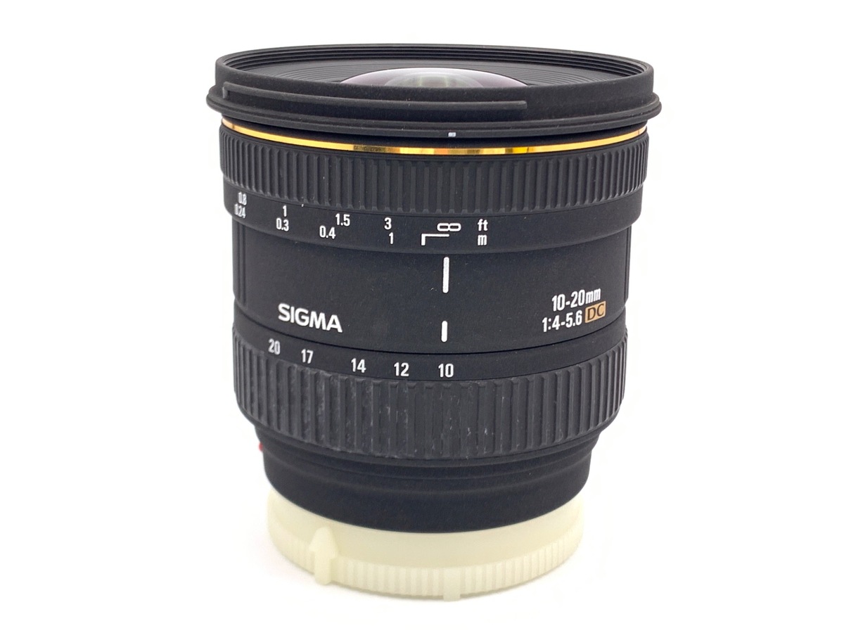 中古：B(並品)】シグマ 10-20mm F4-5.6 EX DC ソニー用 | 2119341239982