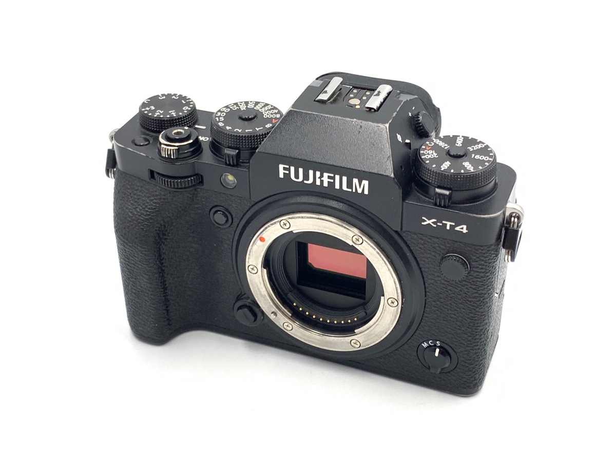 �t�W�t�C���� X-T4 �{�f�B �u���b�N