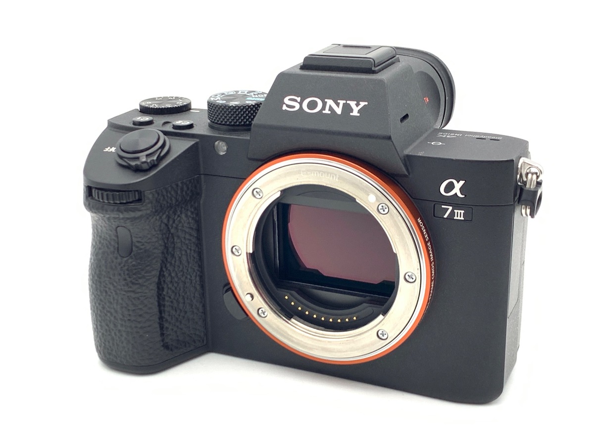 中古：B(並品)】ソニー α7III ボディ [ILCE-7M3] | 2119341240100