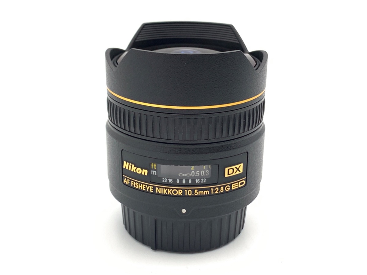 中古】ニコン AF DX Fisheye Nikkor ED 10.5mmF2.8G 在庫一覧｜カメラ
