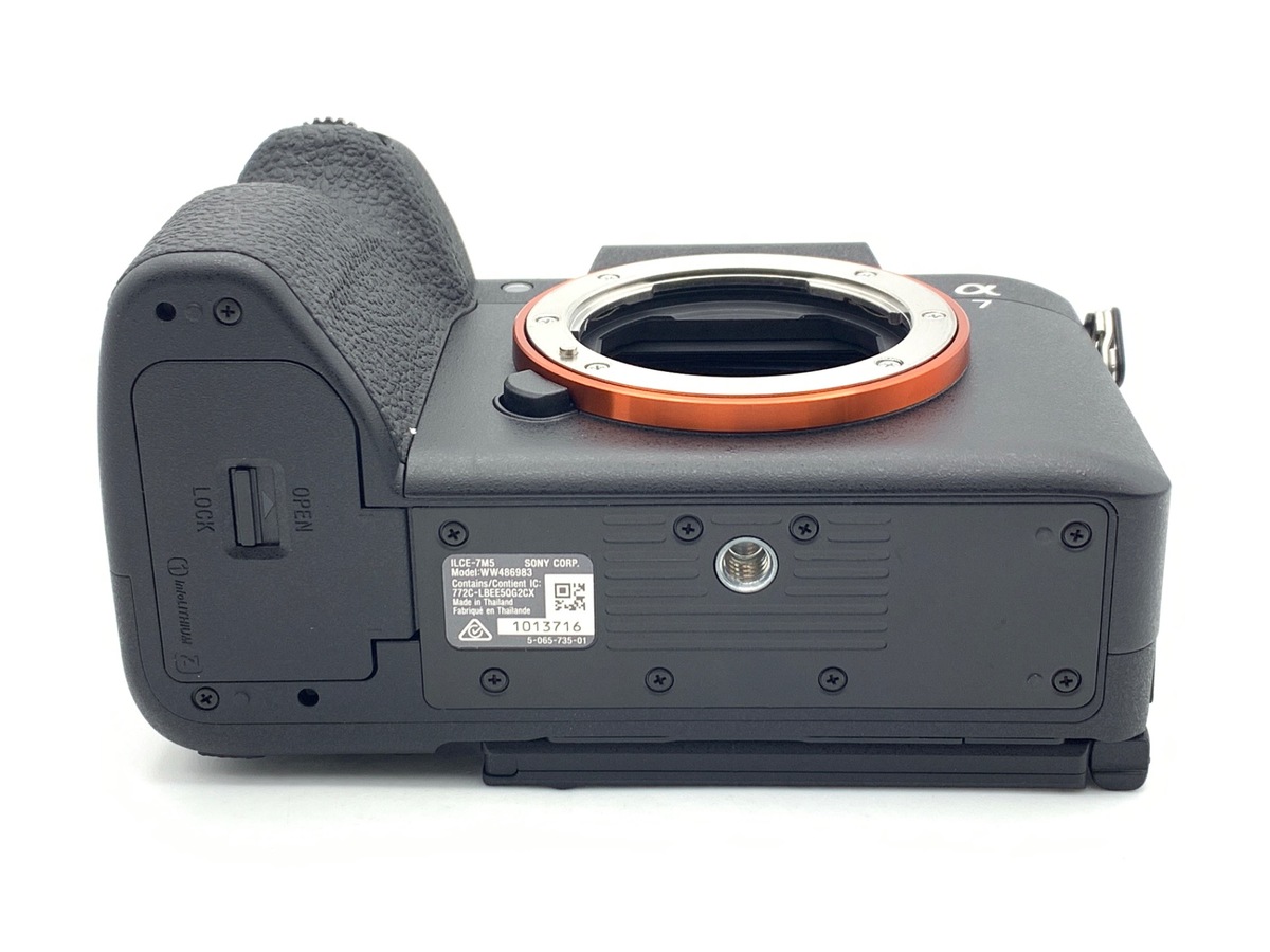 【中古】ソニー α7 V ボディ [ILCE-7M5]