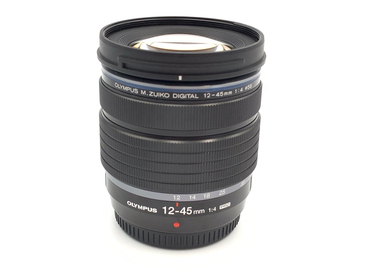 中古】オリンパス M.ZUIKO DIGITAL ED 12-45mm F4.0 PRO 在庫一覧