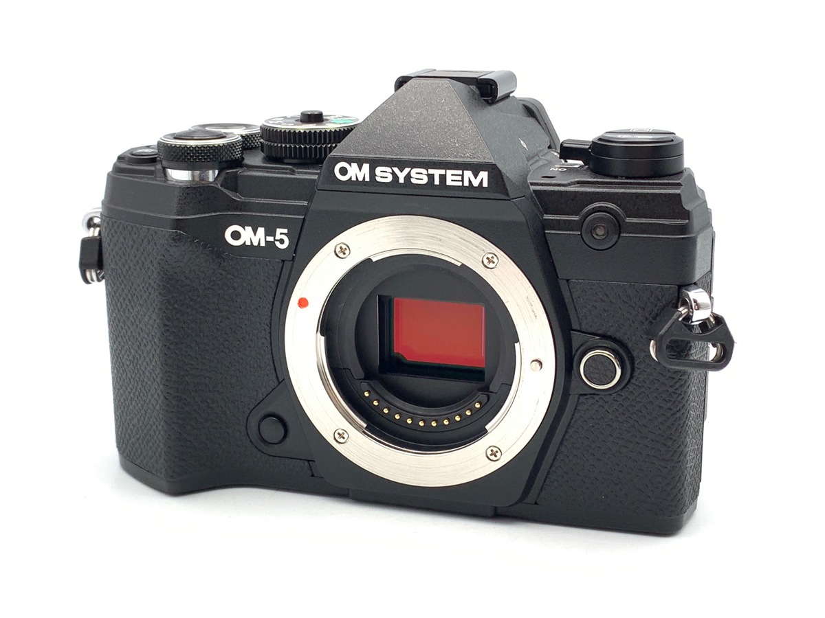 OM SYSTEM OM-5 ボディ ブラック