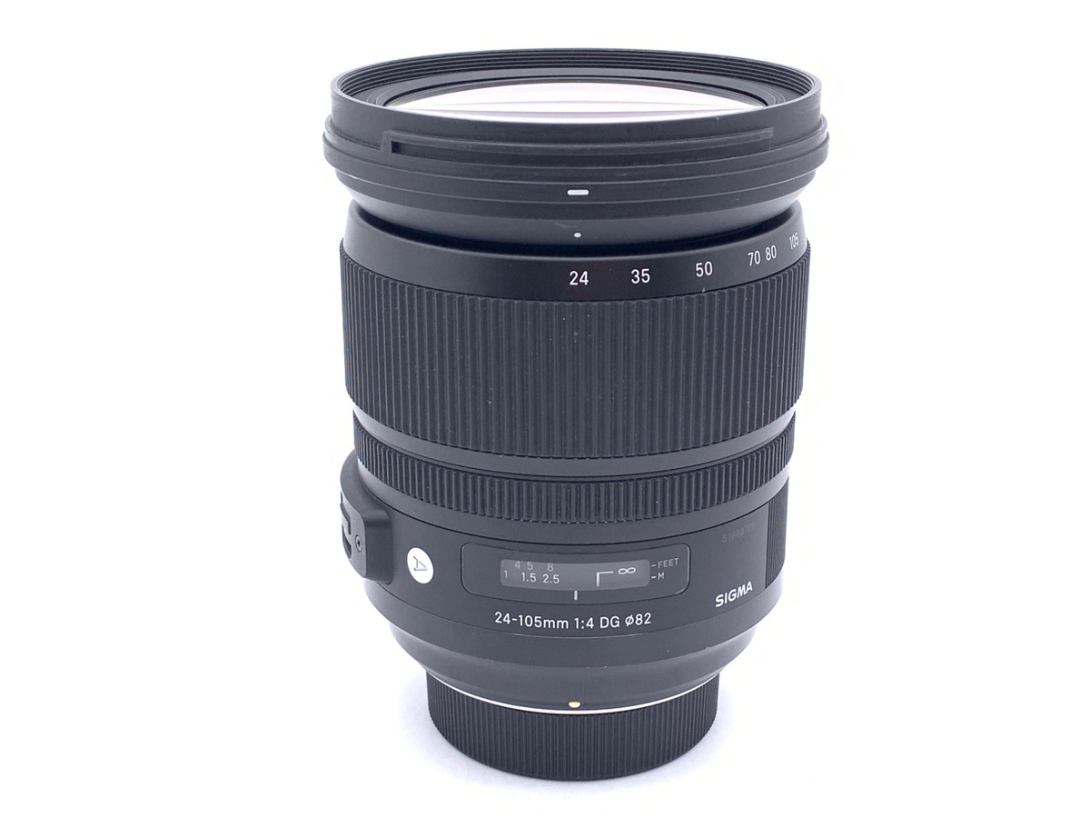 中古】シグマ 24-105mm F4 DG OS HSM ニコンF用 在庫一覧｜カメラの