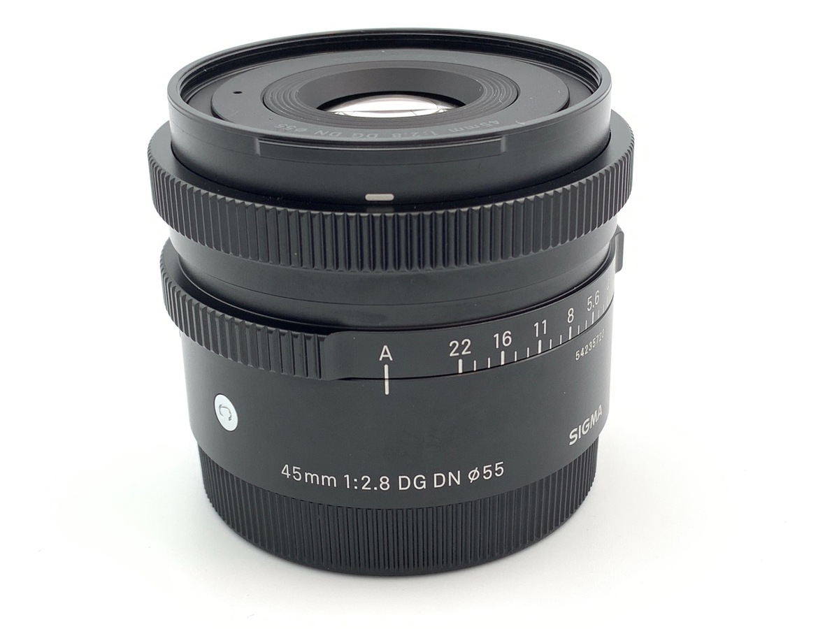 【極美品】シグマ(SIGMA) 45mm F2.8 DG DN ソニーEマウント 45mm F2.8 DG DN [ソニーE用] 中古価格比較 - 価格.com