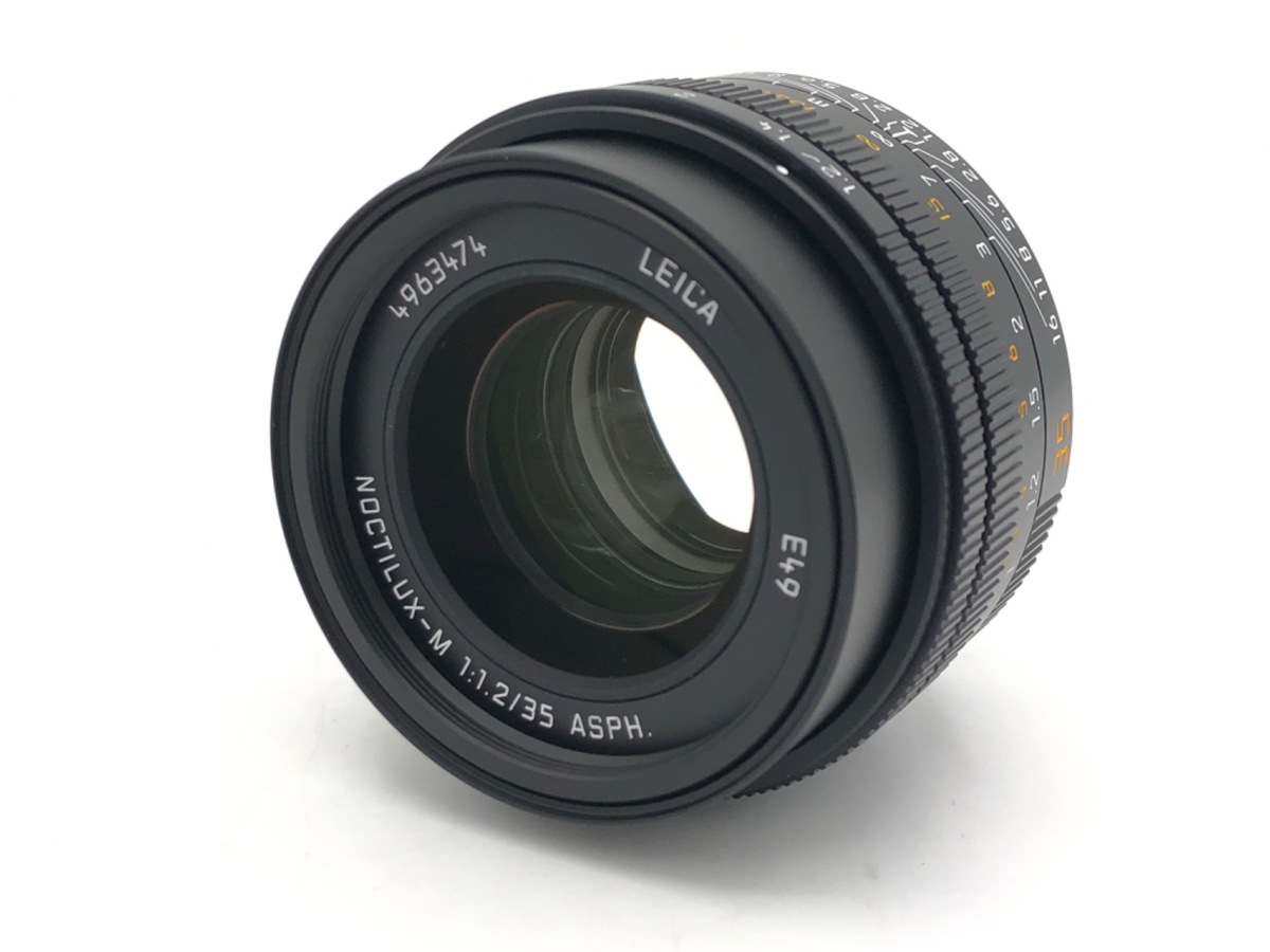 【中古】ライカ ノクティルックスM f1.2/35 ASPH. [11635]