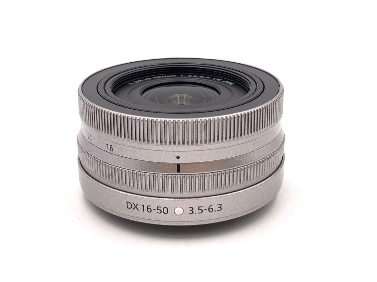 中古：AB(良品)】ニコン NIKKOR Z DX 16-50mm f/3.5-6.3 VR シルバー