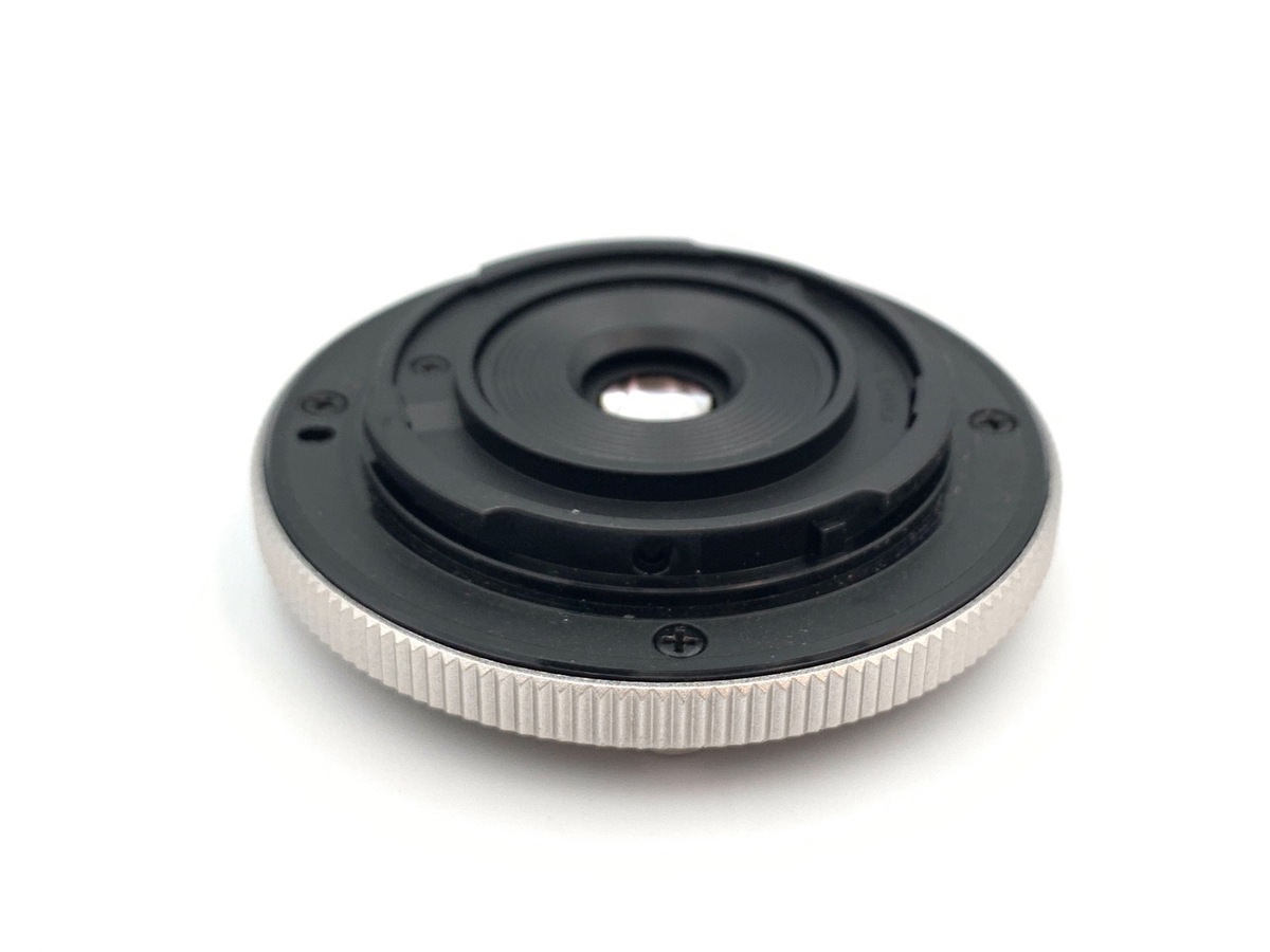 中古】オリンパス 15mm F8 ボディキャップレンズ BCL-1580 シルバー