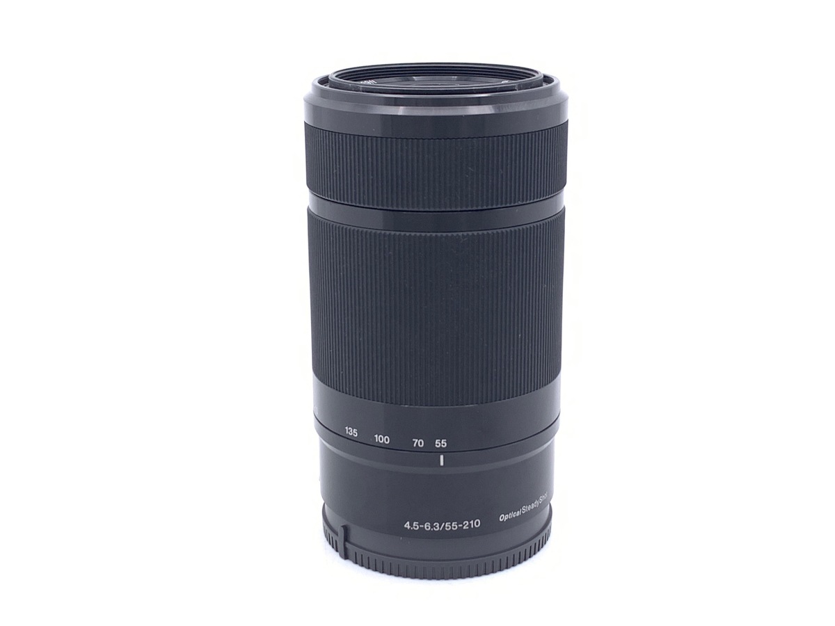 【中古】ソニー E 55-210mm F4.5-6.3 OSS [SEL55210B] ブラック