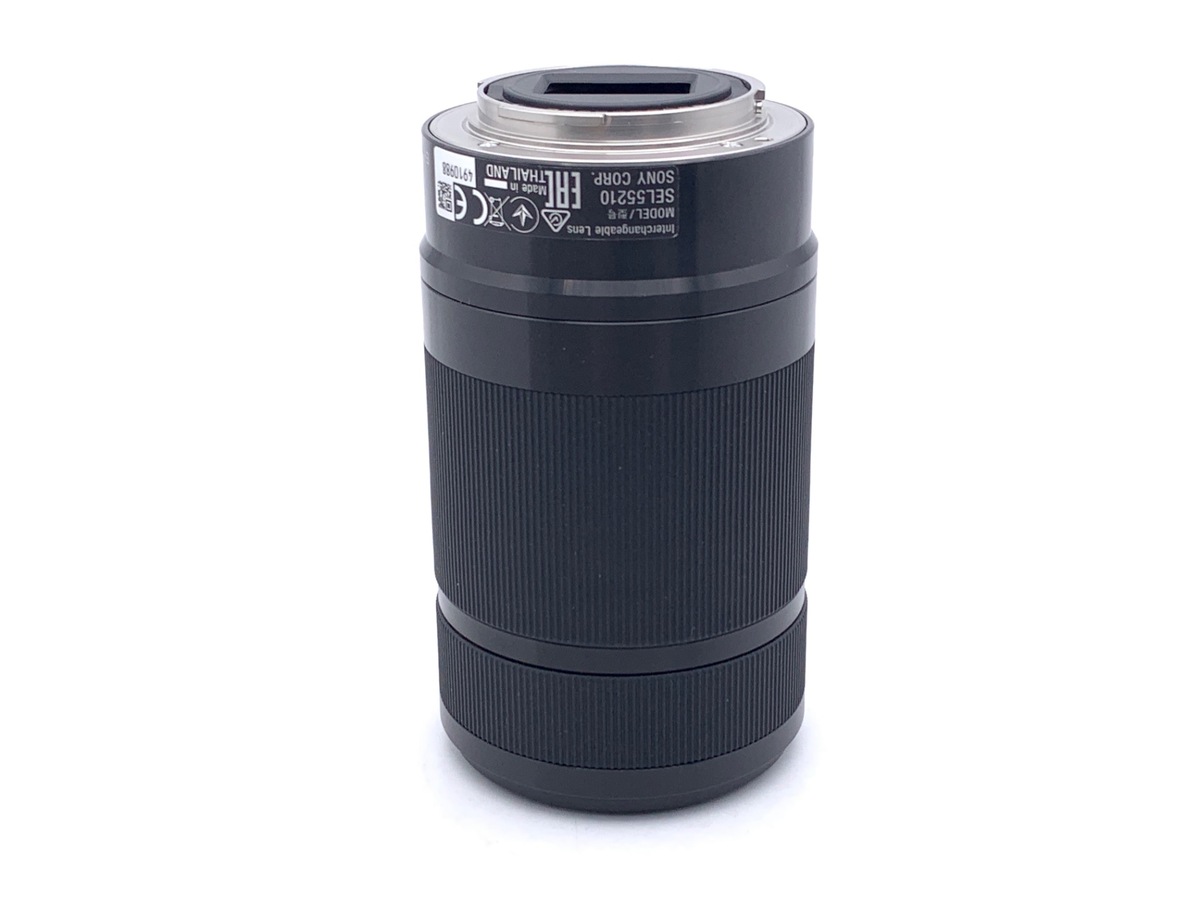 【中古】ソニー E 55-210mm F4.5-6.3 OSS [SEL55210B] ブラック