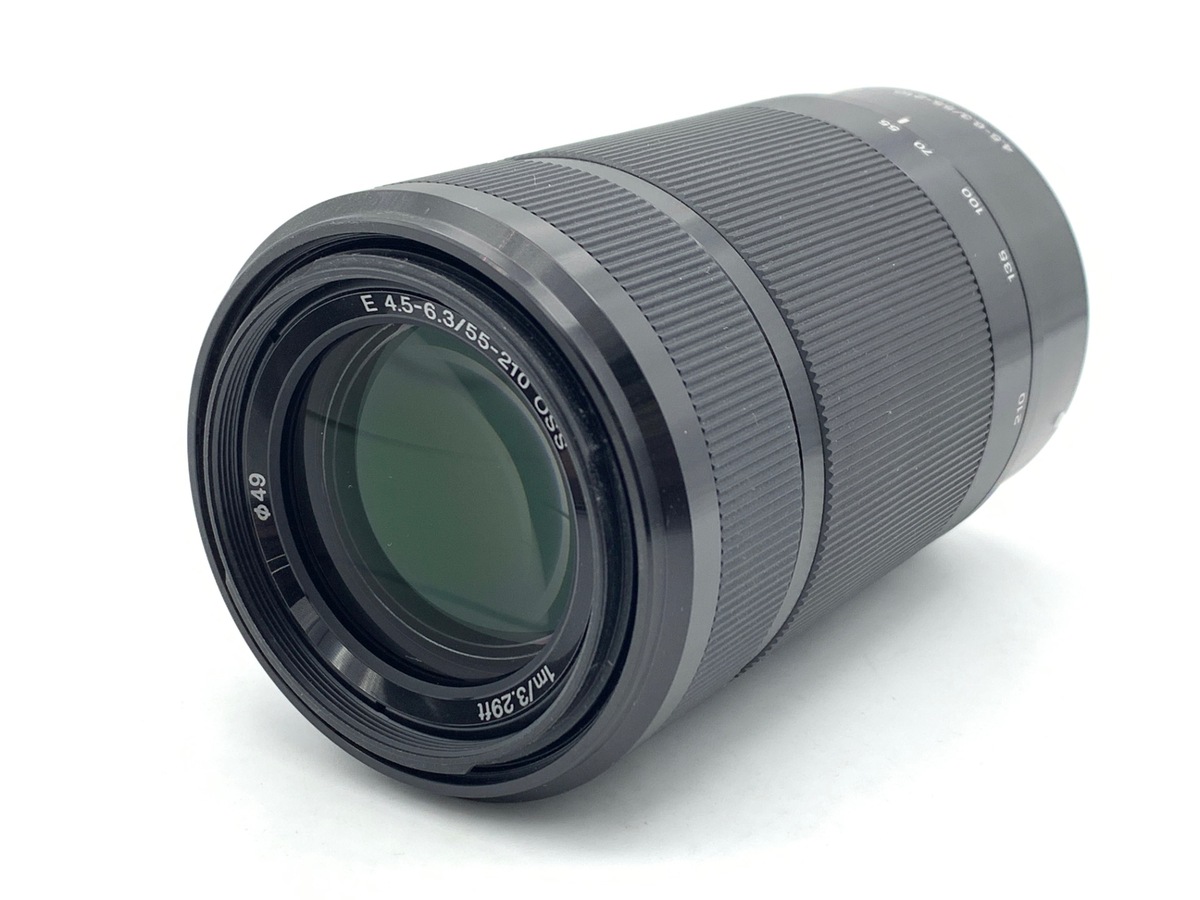 【中古】ソニー E 55-210mm F4.5-6.3 OSS [SEL55210B] ブラック