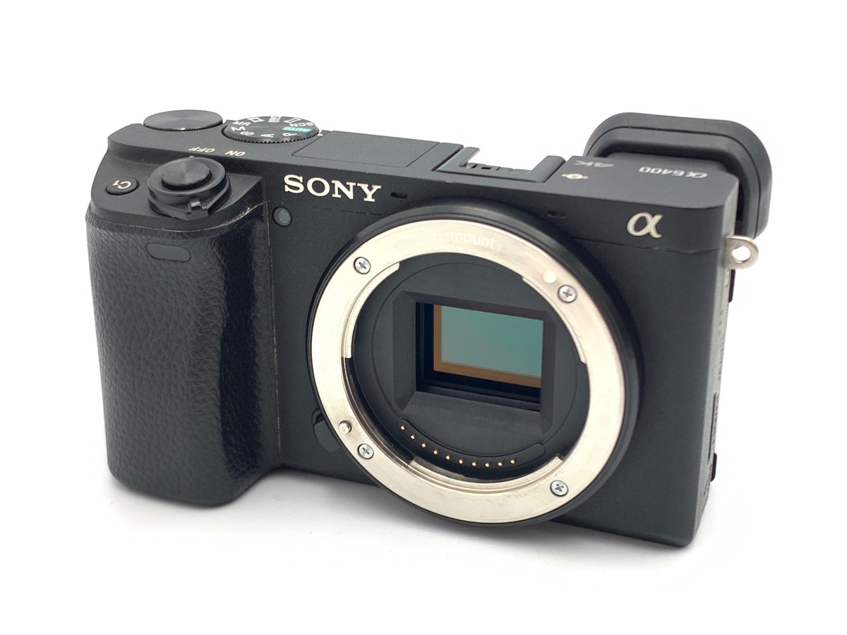 中古】ソニー α6400 ボディ ブラック [ILCE-6400 B] 在庫一覧｜カメラ