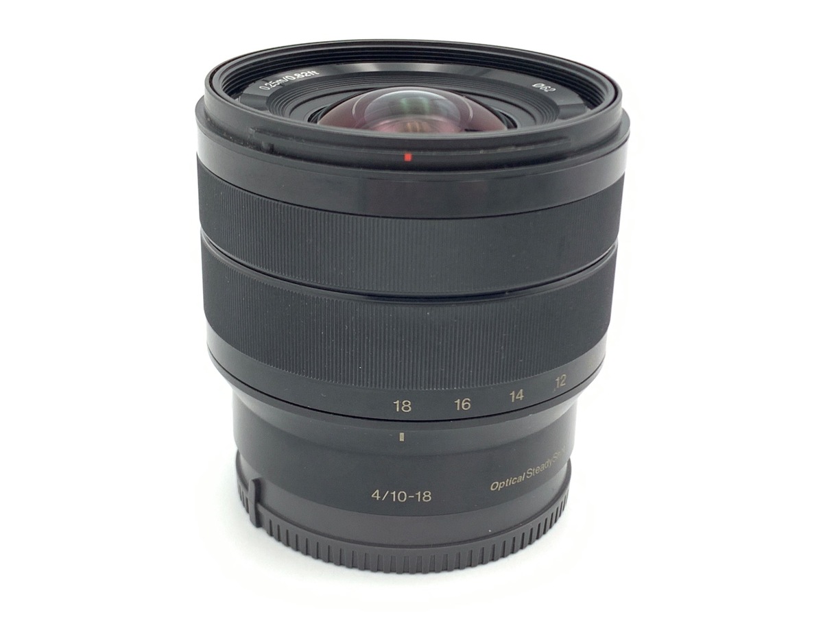 E 10-18mm F4 OSS SEL1018 中古価格比較 - 価格.com