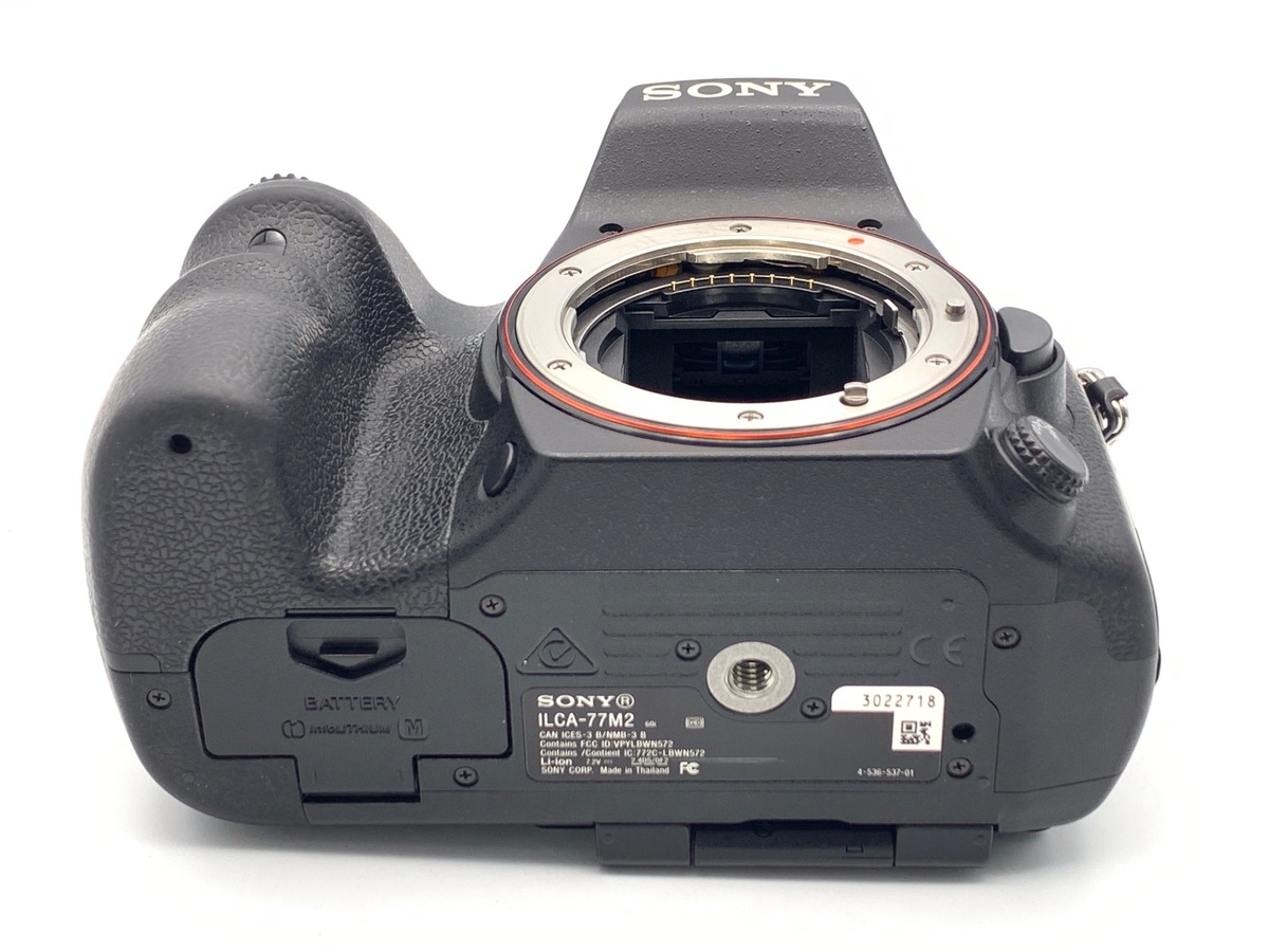 中古】ソニー α77II ボディ [ILCA-77M2]｜｜カメラのキタムラネット