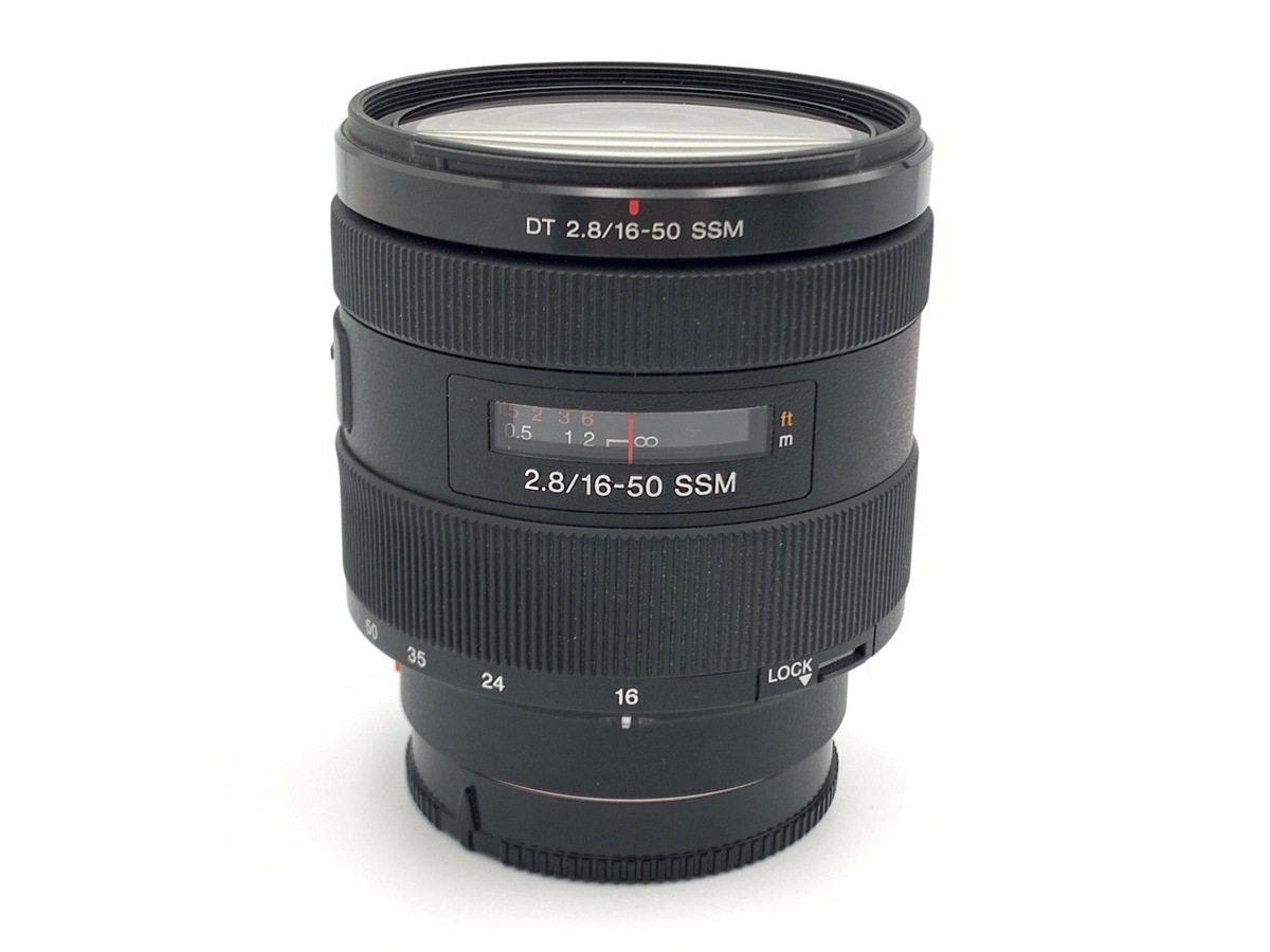 中古】ソニー DT 16-50mm F2.8 SSM [SAL1650]｜｜カメラのキタムラ
