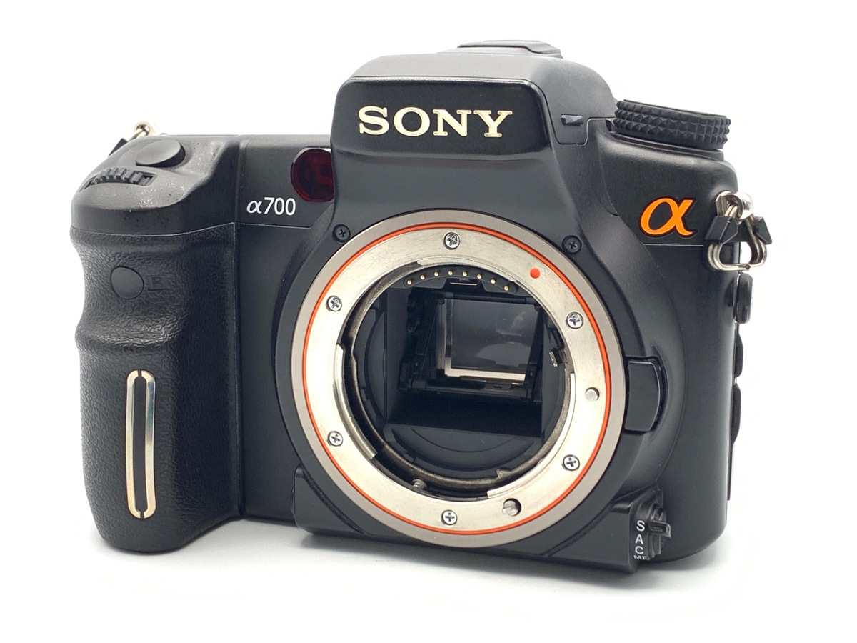 ★美品★ソニー SONY α700 ボディ #21861 中古：B(並品)】ソニー α700ボディ | 2119341242098 | 中古カメラ