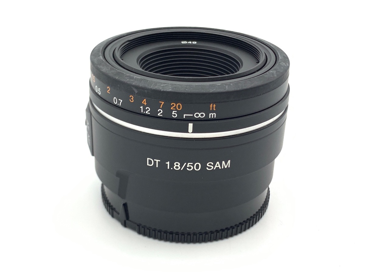 中古：AB(良品)】ソニー DT50mm F1.8 SAM [SAL50F18] | 2119341242128