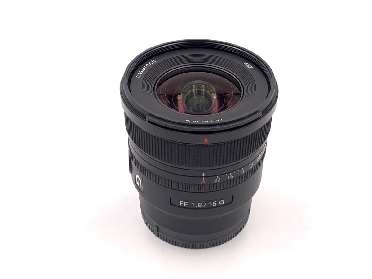 FE 16mm F1.8 G SEL16F18G 中古価格比較 - 価格.com