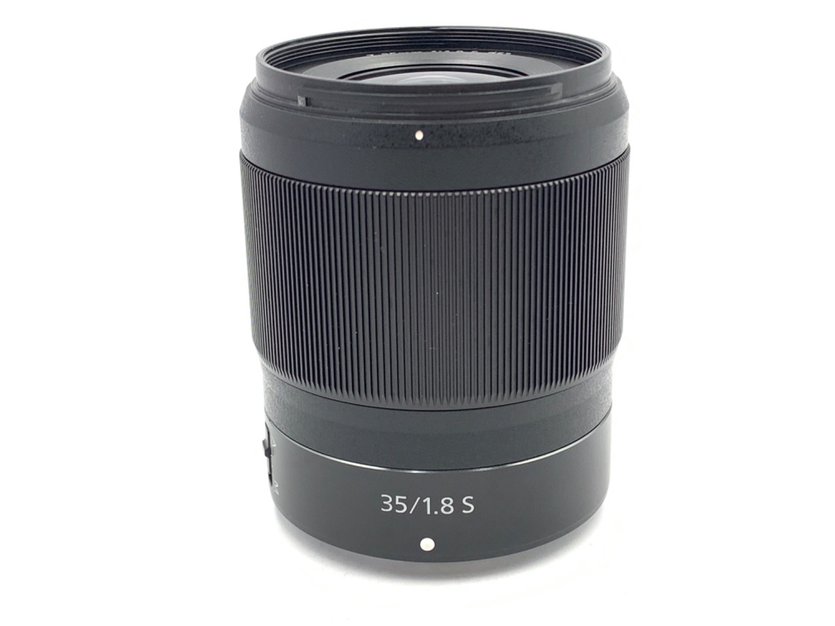 中古：AB(良品)】ニコン NIKKOR Z 35mm f/1.8 S | 2119341242302