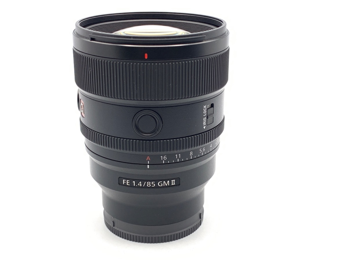 FE 85mm F1.4 GM II SEL85F14GM2 中古価格比較 - 価格.com