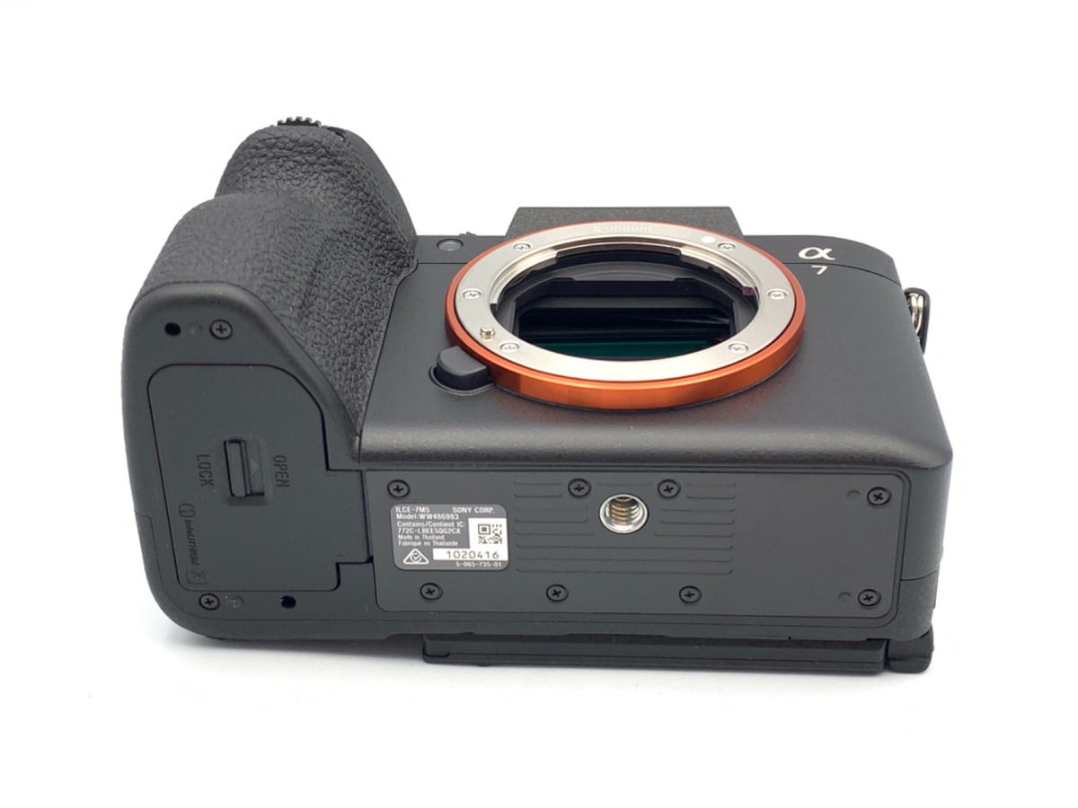 【中古】ソニー α7 V ボディ [ILCE-7M5]