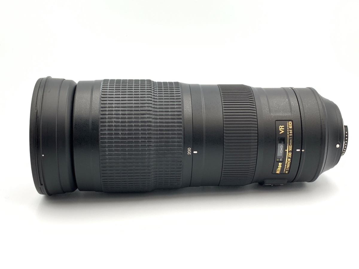 中古：B(並品)】ニコン AF-S NIKKOR 200-500mm f/5.6E ED VR