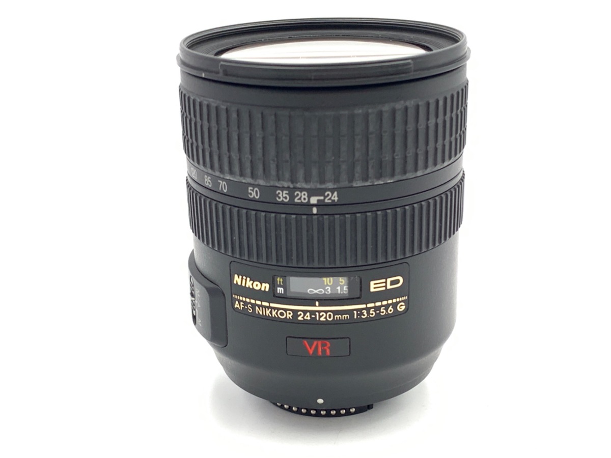 AF-S VR Zoom-Nikkor 24-120mm f/3.5-5.6G IF-ED 中古価格比較 - 価格.com