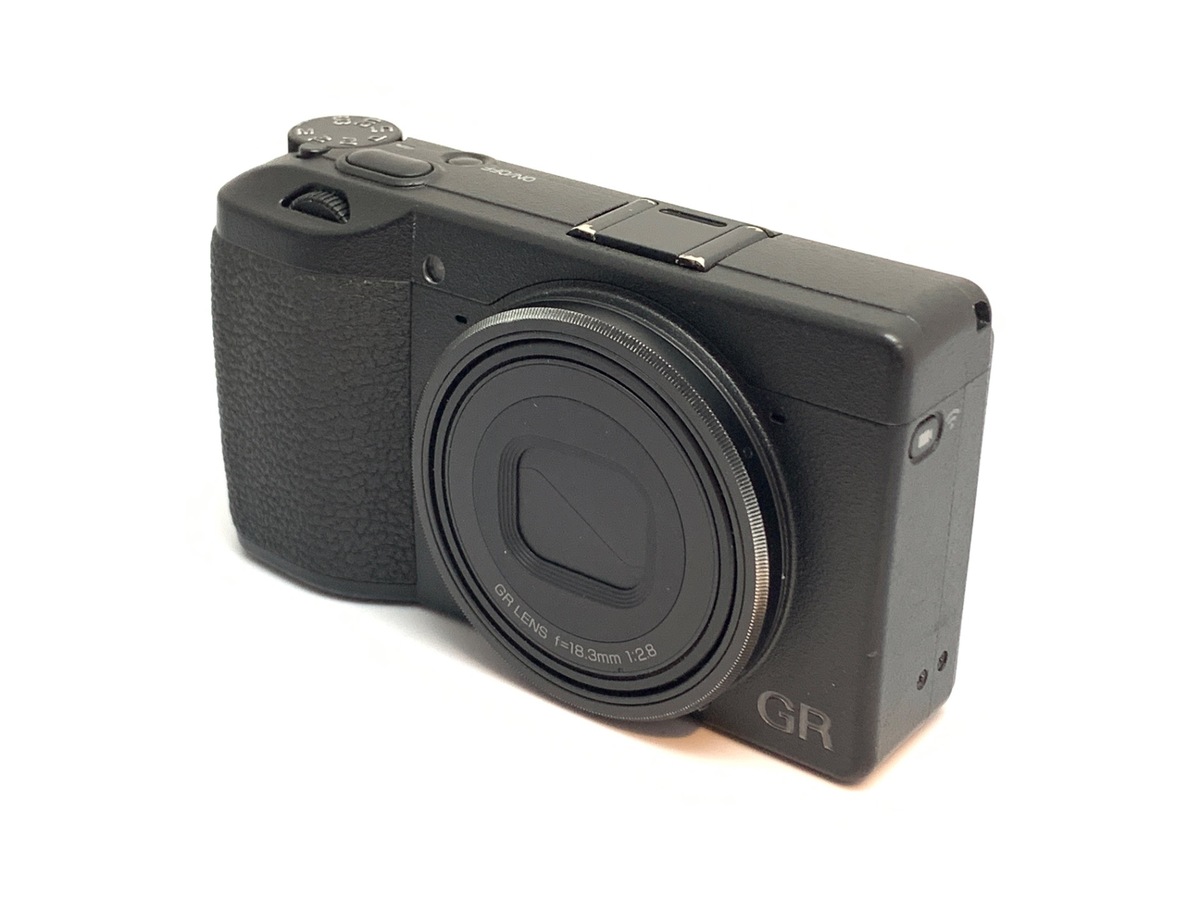 中古：B(並品)】リコー GR III | 2119341243866 | 中古カメラ・レンズ