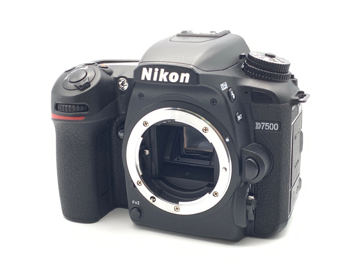 中古：AB(良品)】ニコン D7500 ボディ | 2119341244115 | 中古カメラ