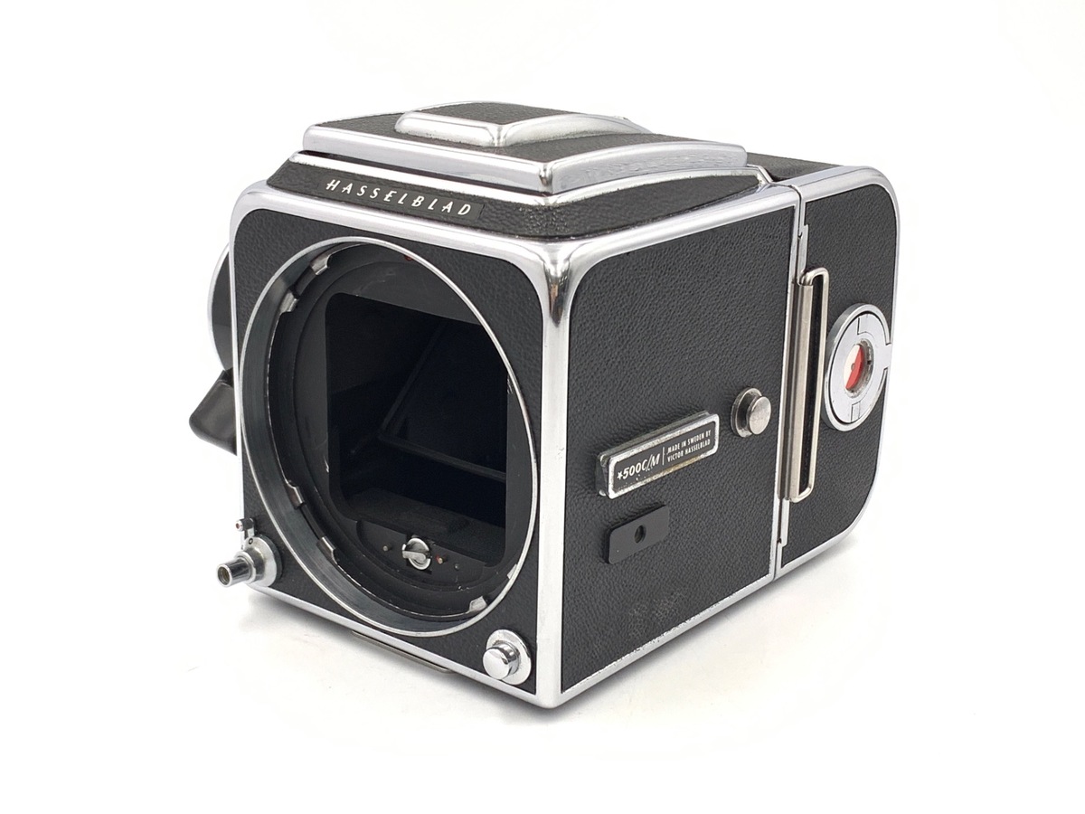 中古：B(並品)】ハッセルブラッド 500C/M ボディ A12（旧）付