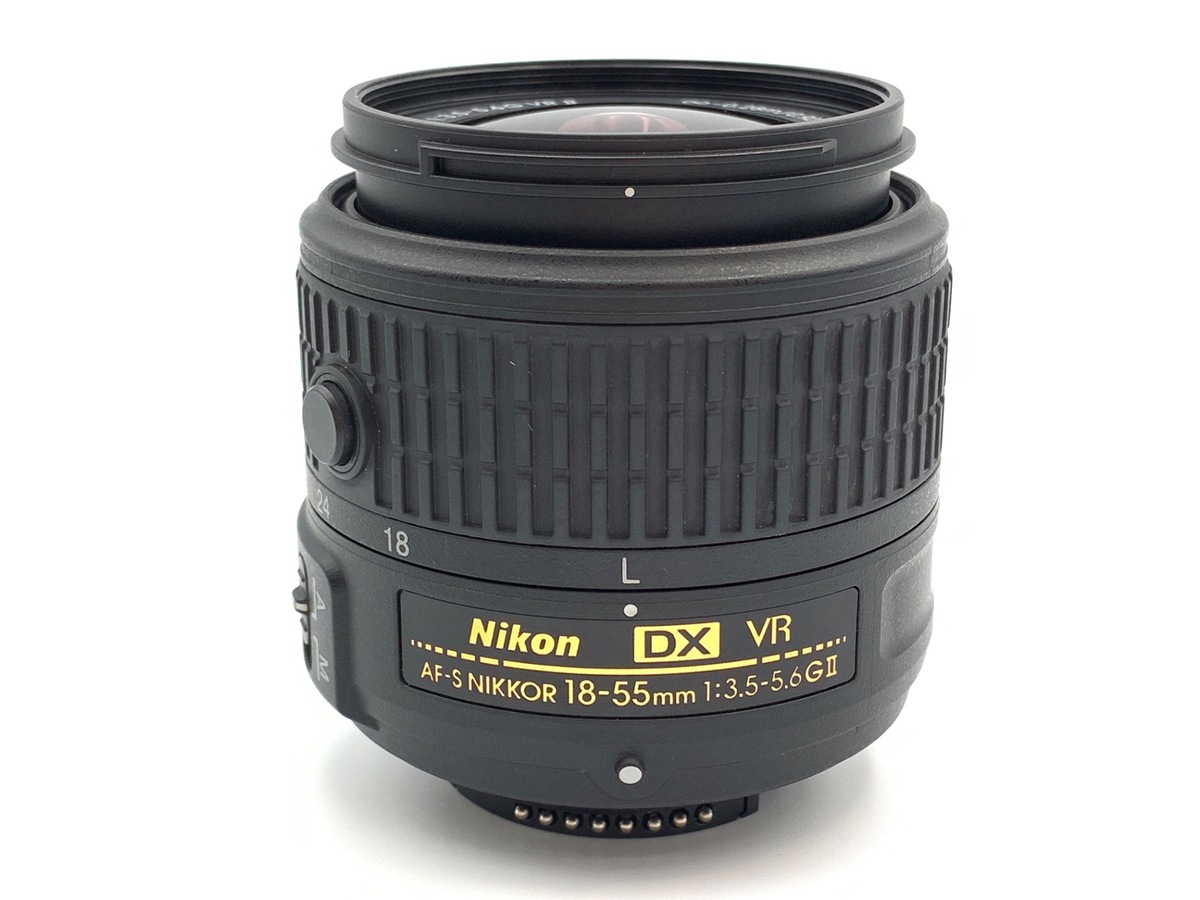 AF-S DX NIKKOR 18-55mm f/3.5-5.6G VR II 中古価格比較 - 価格.com