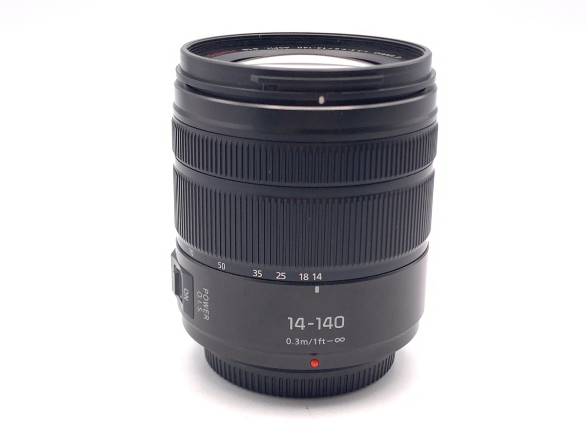 【最終価格】新品未使用PanasonicLUMIXG99 II 14-140mm 中古】パナソニック LUMIX G VARIO 14-140mm F3.5-5.6 II O.I.S. [H