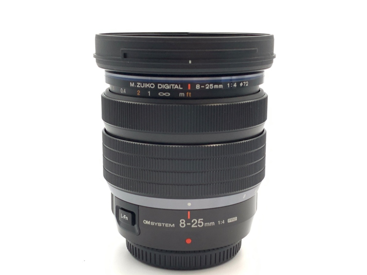 OM SYSTEM M.ZUIKO DIGITAL ED 8-25mm F4.0 PRO 中古価格比較 - 価格.com