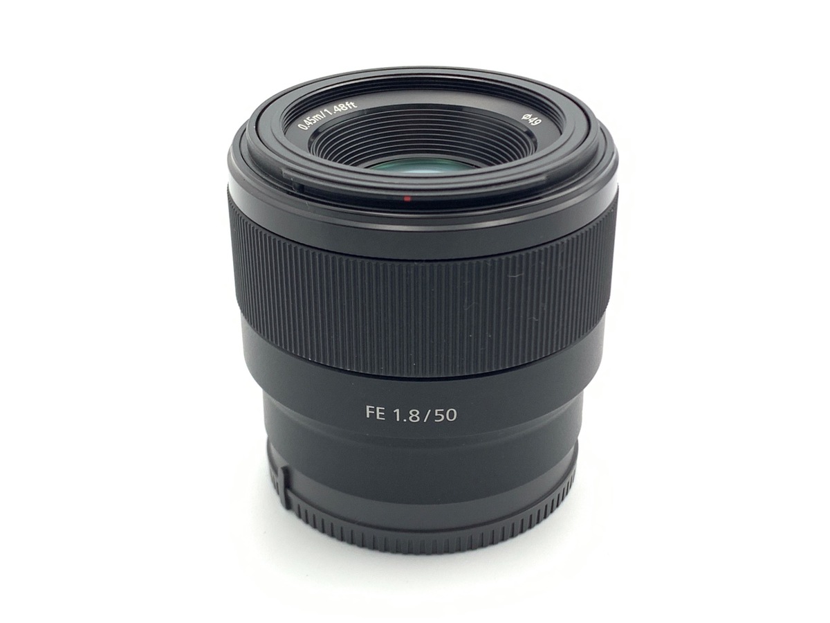 中古：B(並品)】ソニー FE 50mm F1.8 [SEL50F18F] | 2443490088161